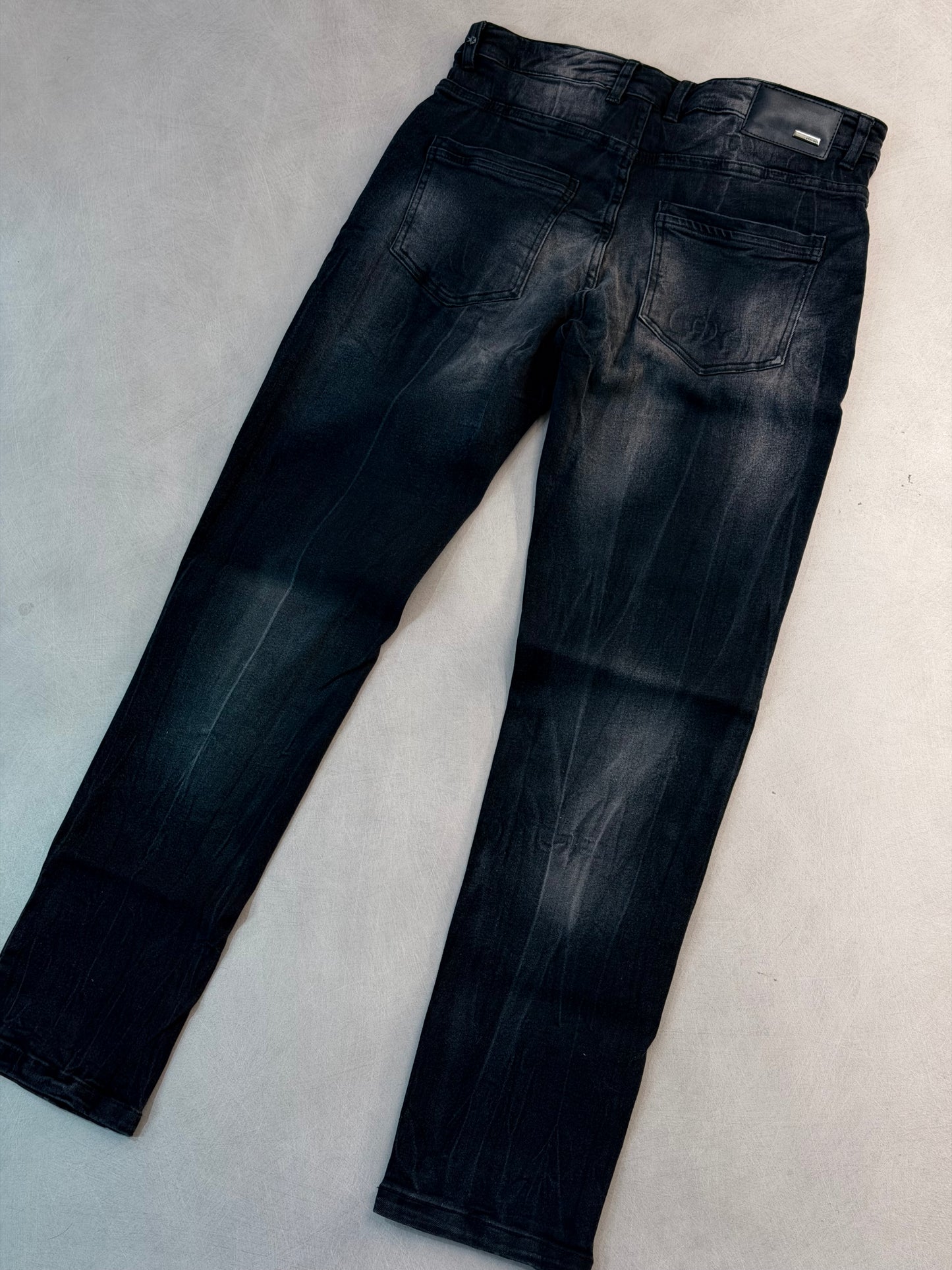 JEAN FXC SLIM GRIS ROCKSTAR WASH