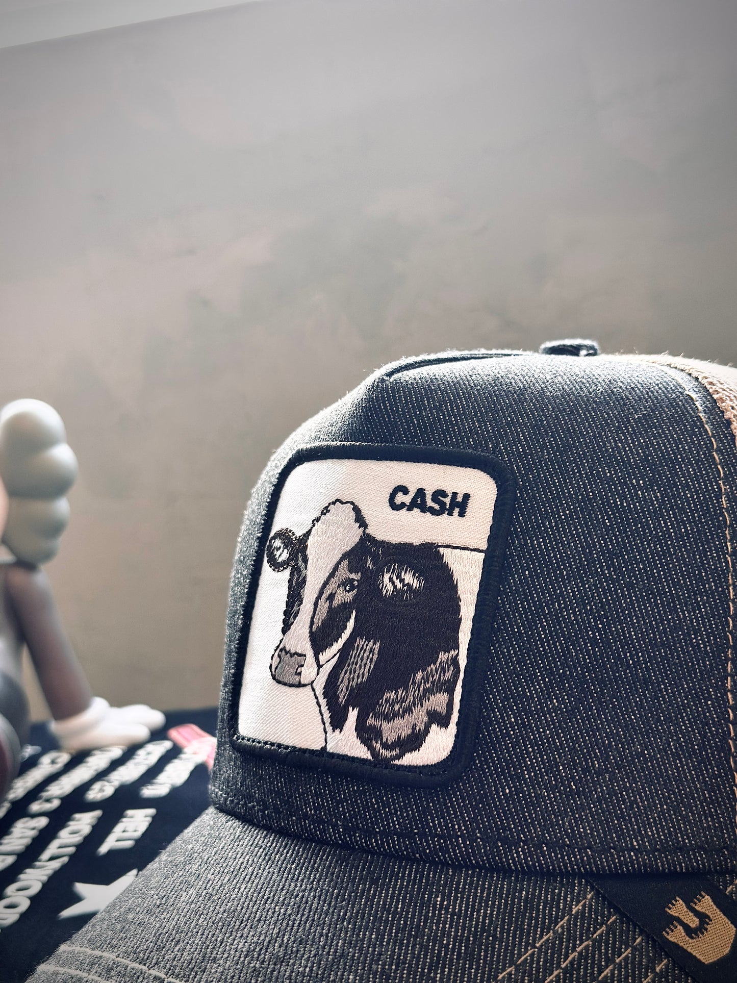 GORRA PREMIUM GOO DENIM VACA