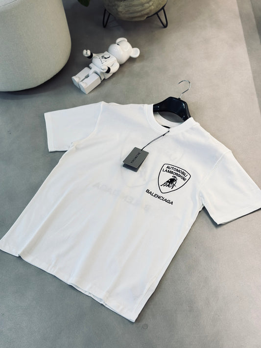 CAMISETA OVERSIZE BAL BLANCA AUTOMOBILI