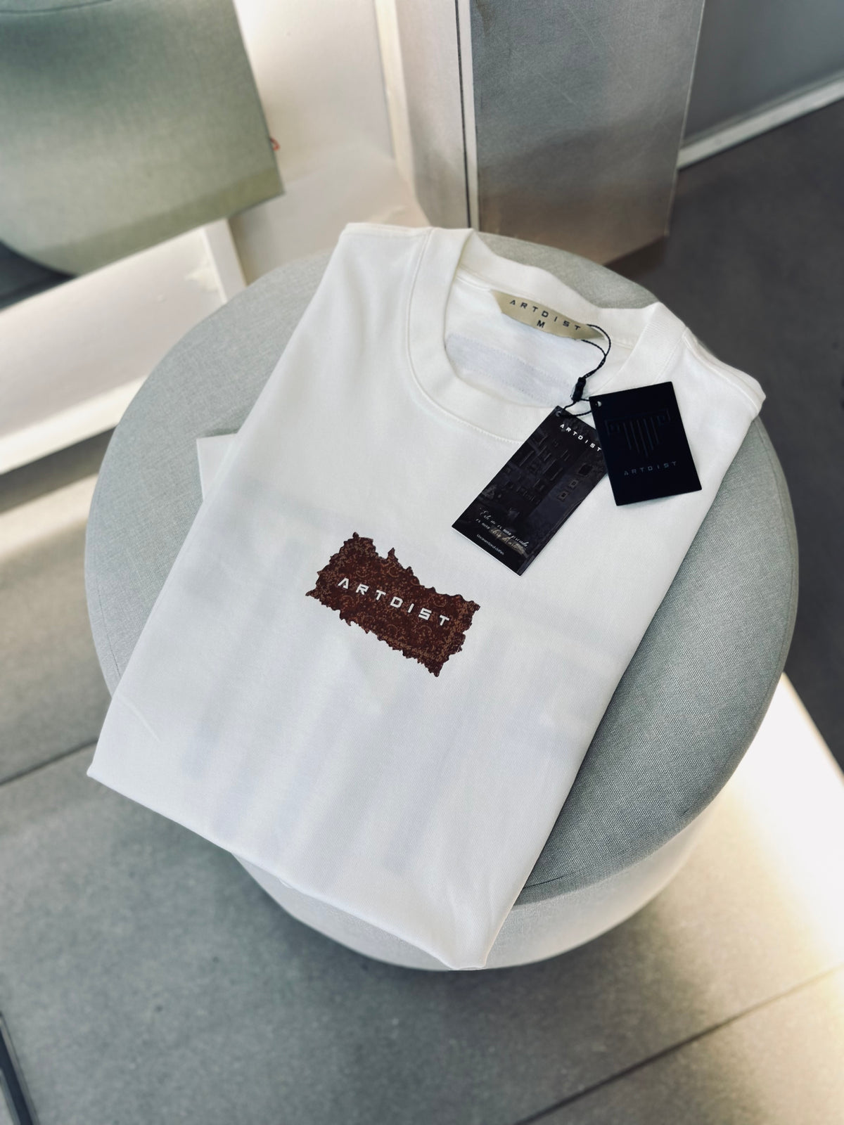 CAMISETA ARTD MARFIL ZAFIR