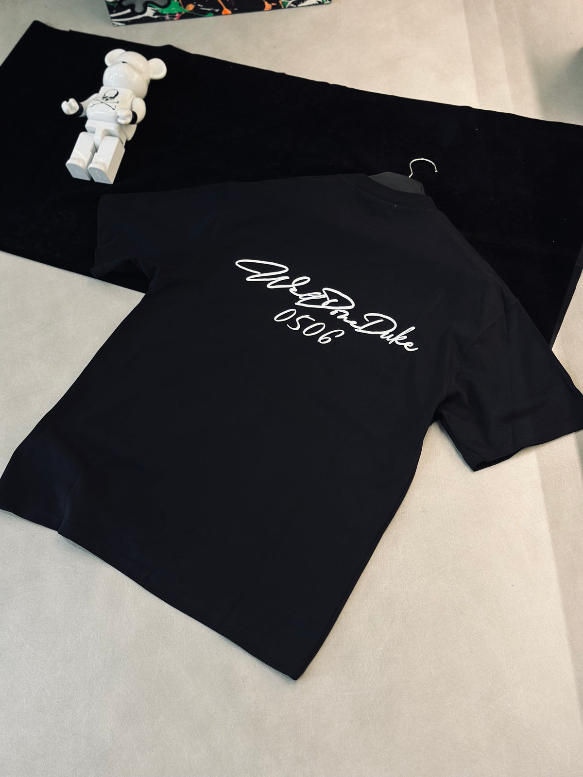 CAMISETA OVERSIZE WEI NEGRA 0506