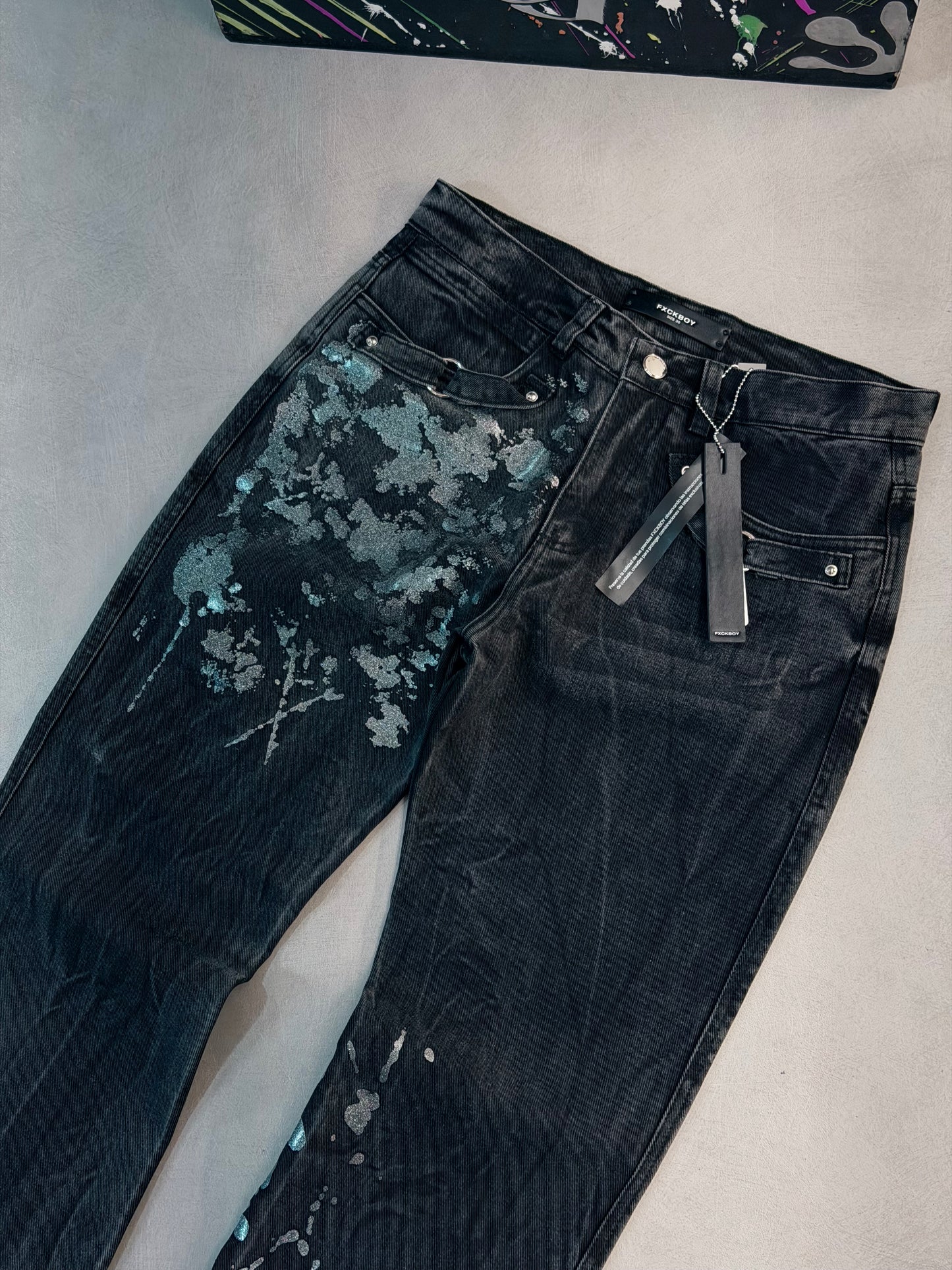 JEAN FXC REGULAR GRIS MAJESTIC DARKNESS
