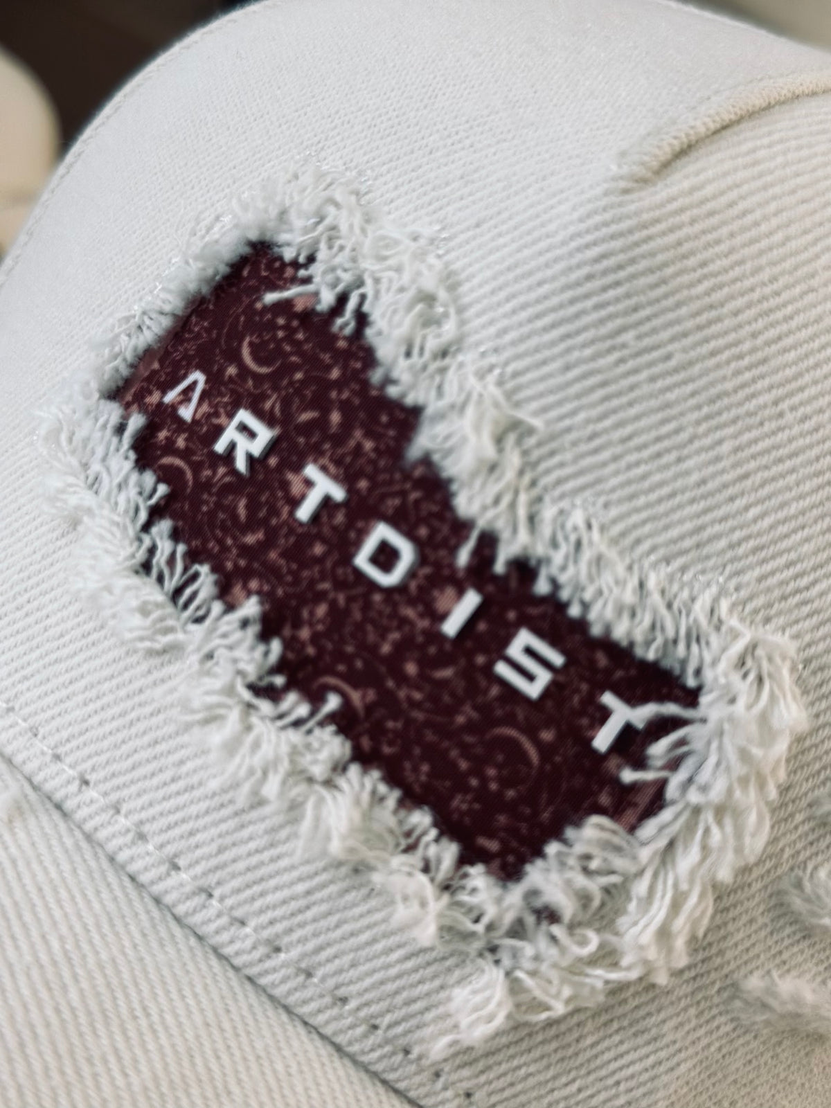 GORRA ARTD MARFIL RITUAL