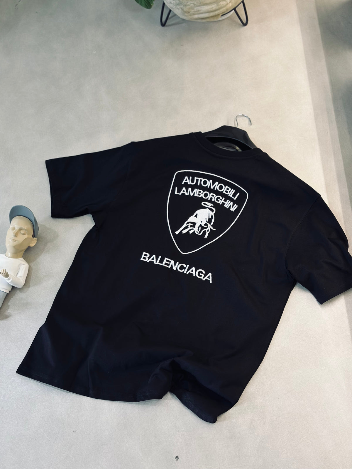 CAMISETA OVERSIZE BAL NEGRA AUTOMOBILI