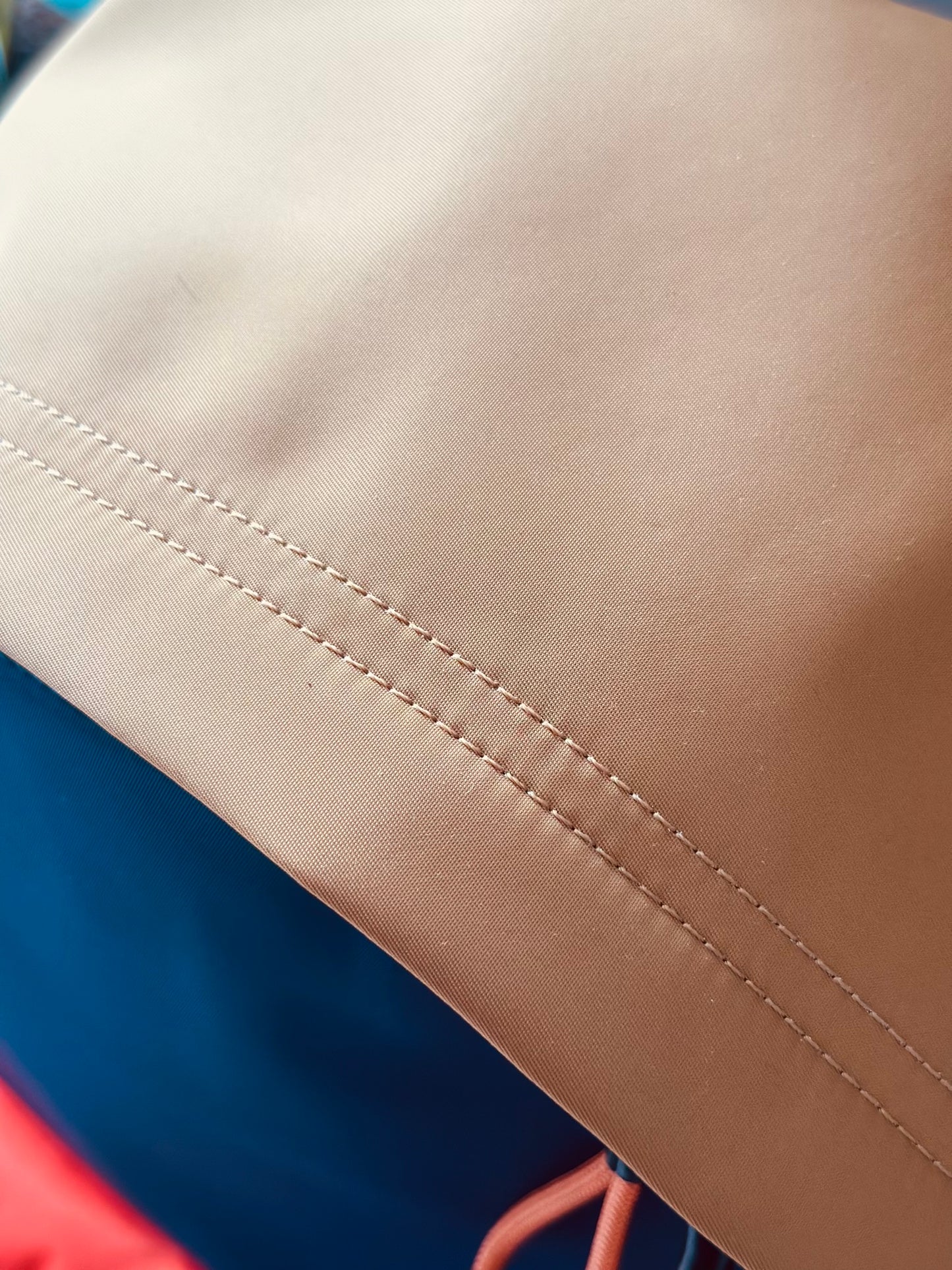 BOLSO BUR AZUL OSCURO LONDON ENGLAND