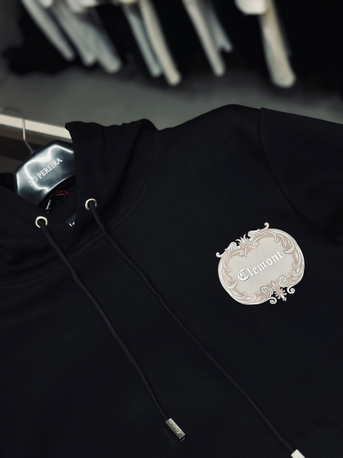 HOODIE CLE NEGRO MARCO CAFÉ