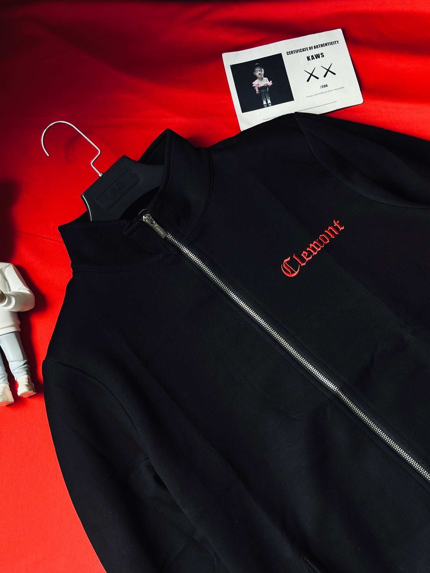 CHAQUETA CLE NEGRO CULEBRA MANZANA
