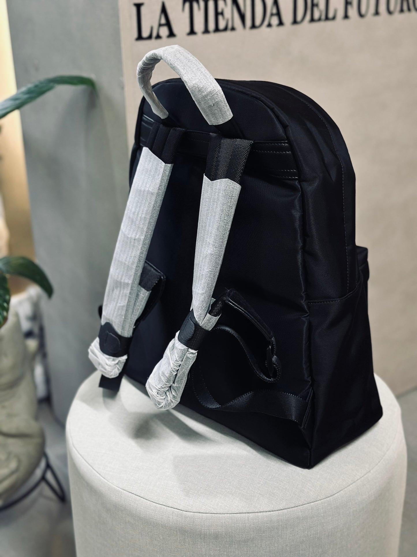 BOLSO VER NEGRO PLACA