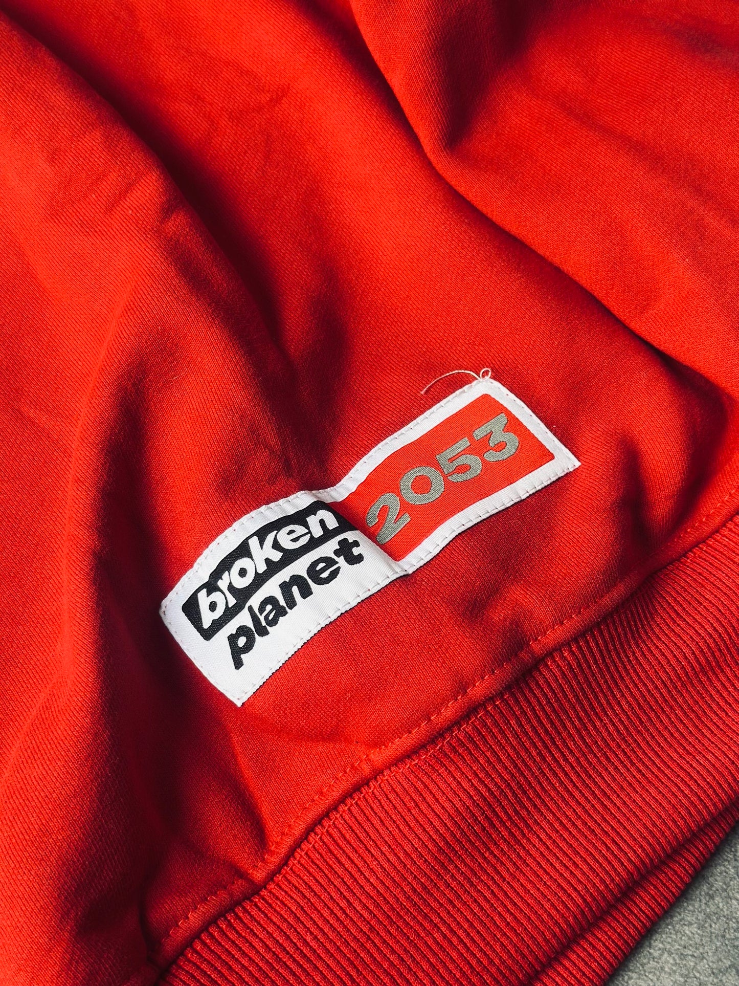 HOODIE BRO ROJO BP