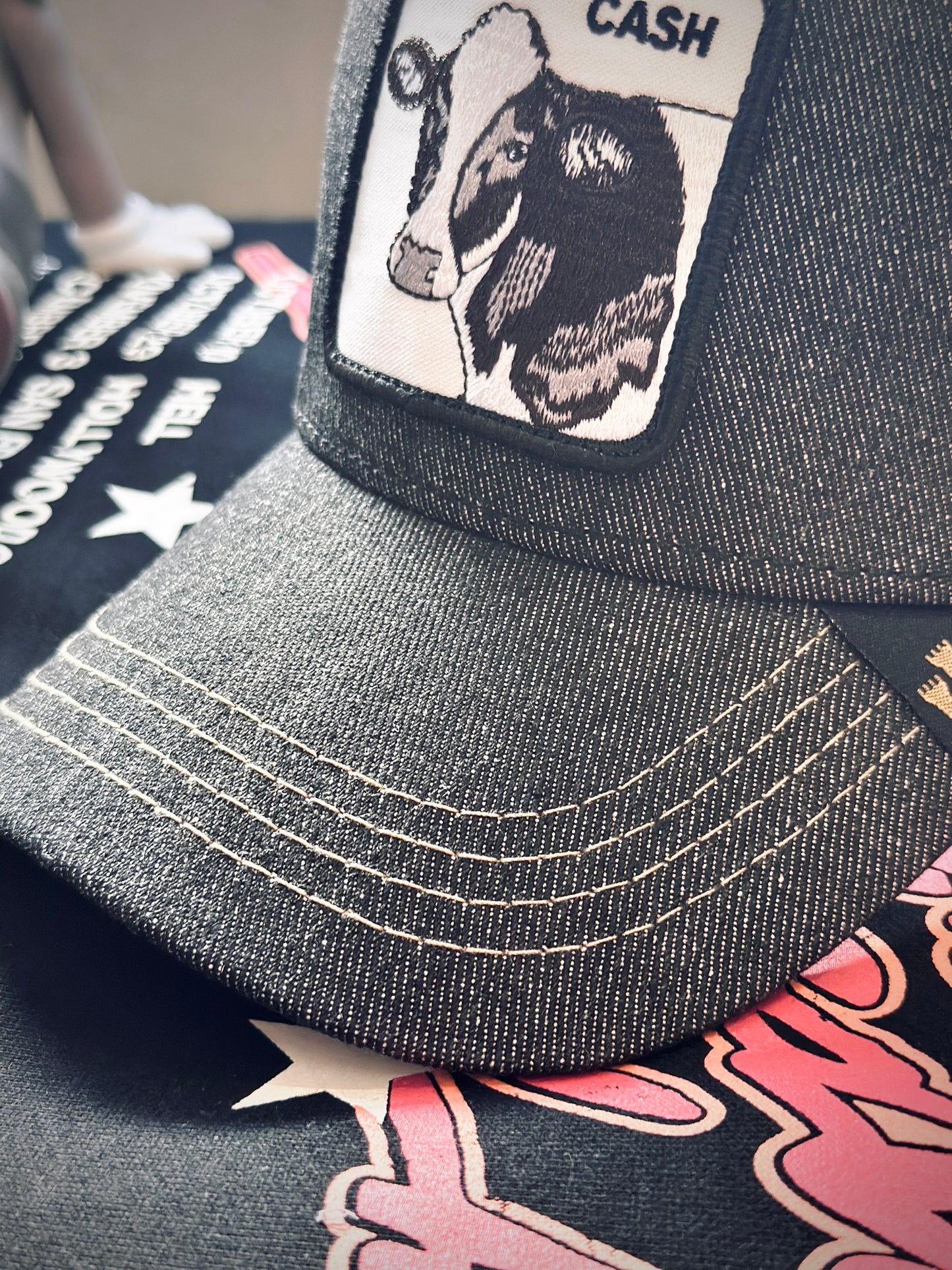 GORRA PREMIUM GOO DENIM VACA