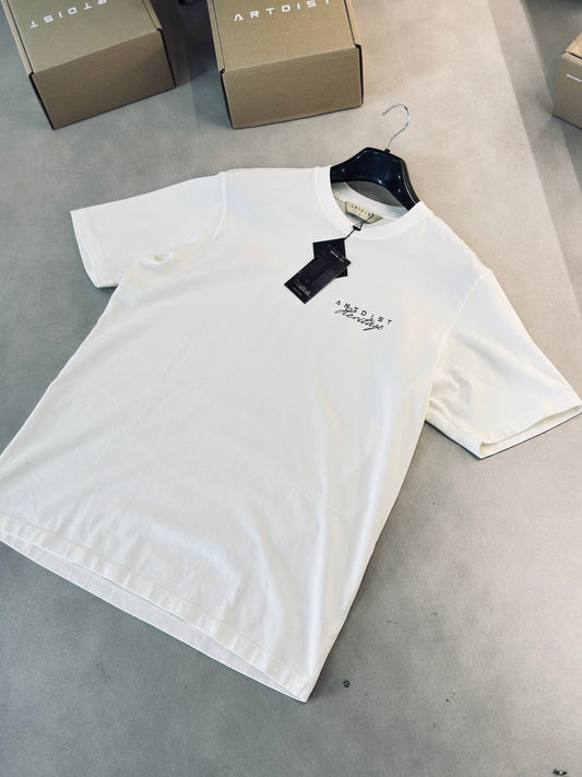 CAMISETA ARTD MARFIL SIGNATURE