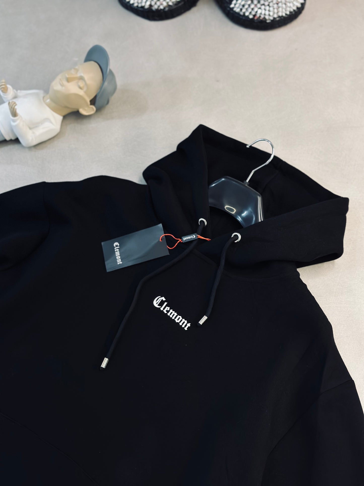 HOODIE CLE NEGRO HEAVENLY