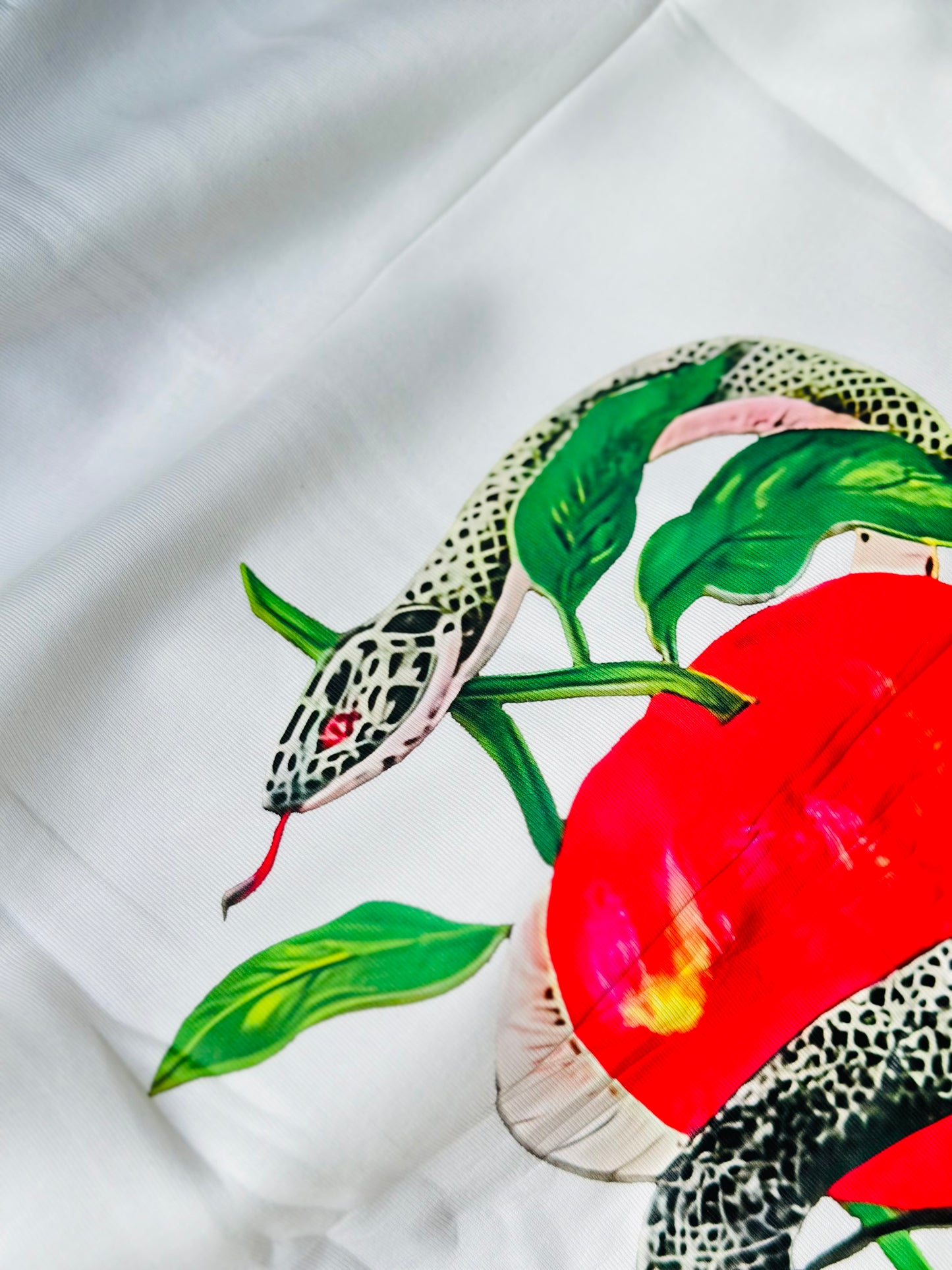 CHAQUETA CLE BLANCO CULEBRA MANZANA