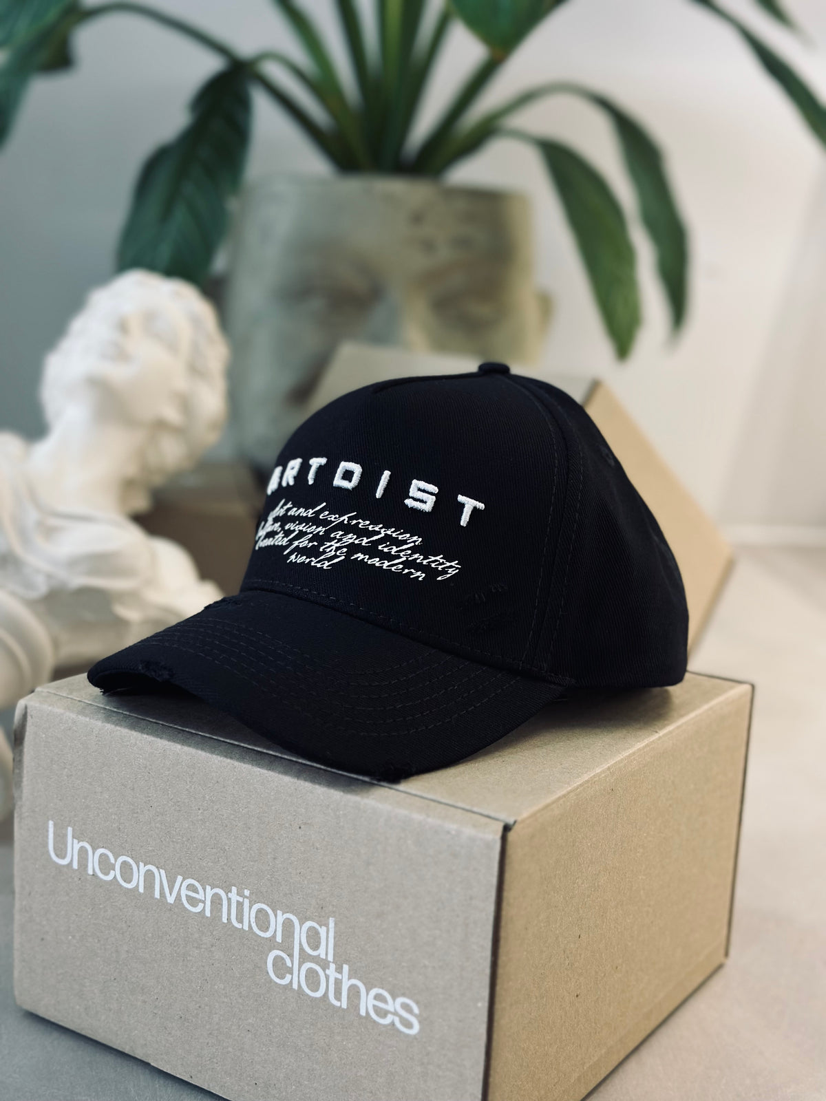 GORRA ARTD NEGRA AURA