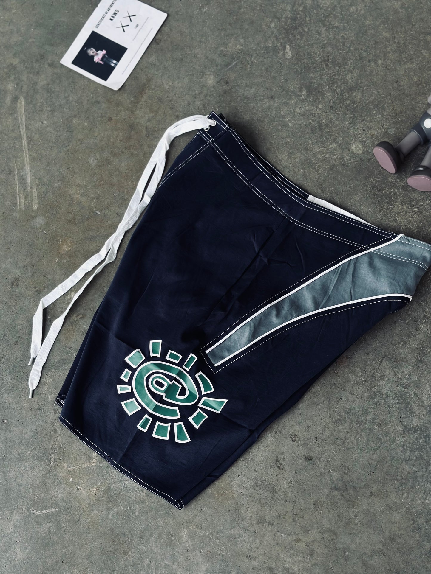 PANTALONETA ALW AZUL OSCURO OJO