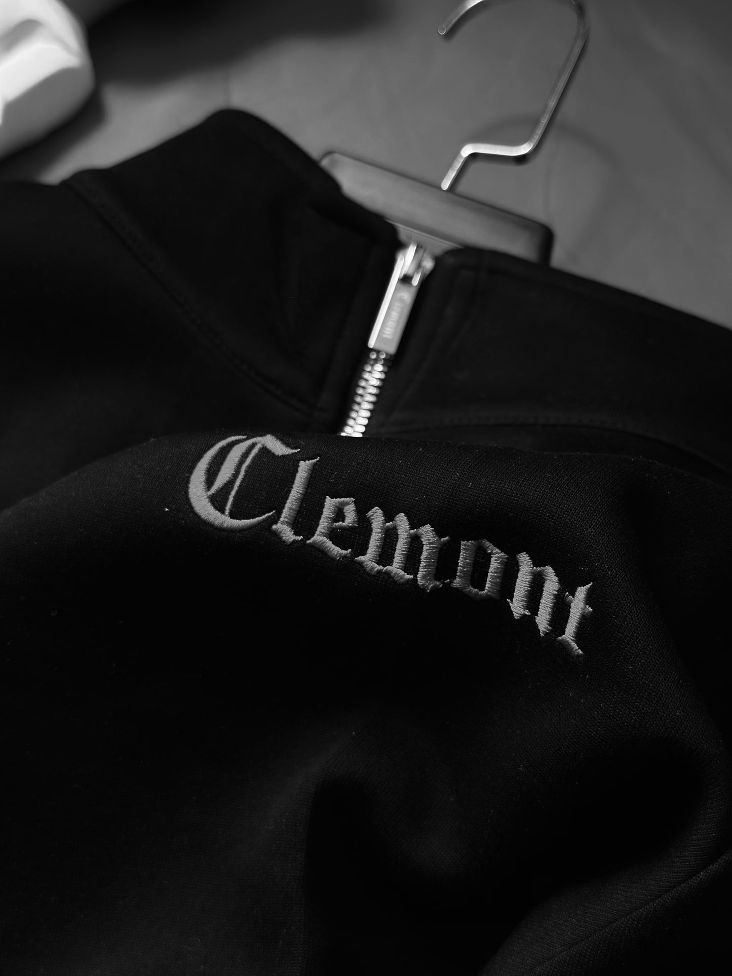 CHAQUETA CLE NEGRO CULEBRA MANZANA