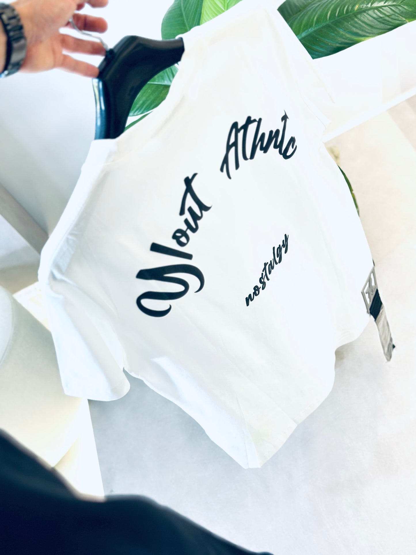 CAMISETA SLIM YOU BLANCA PERSONAS TEJIDO