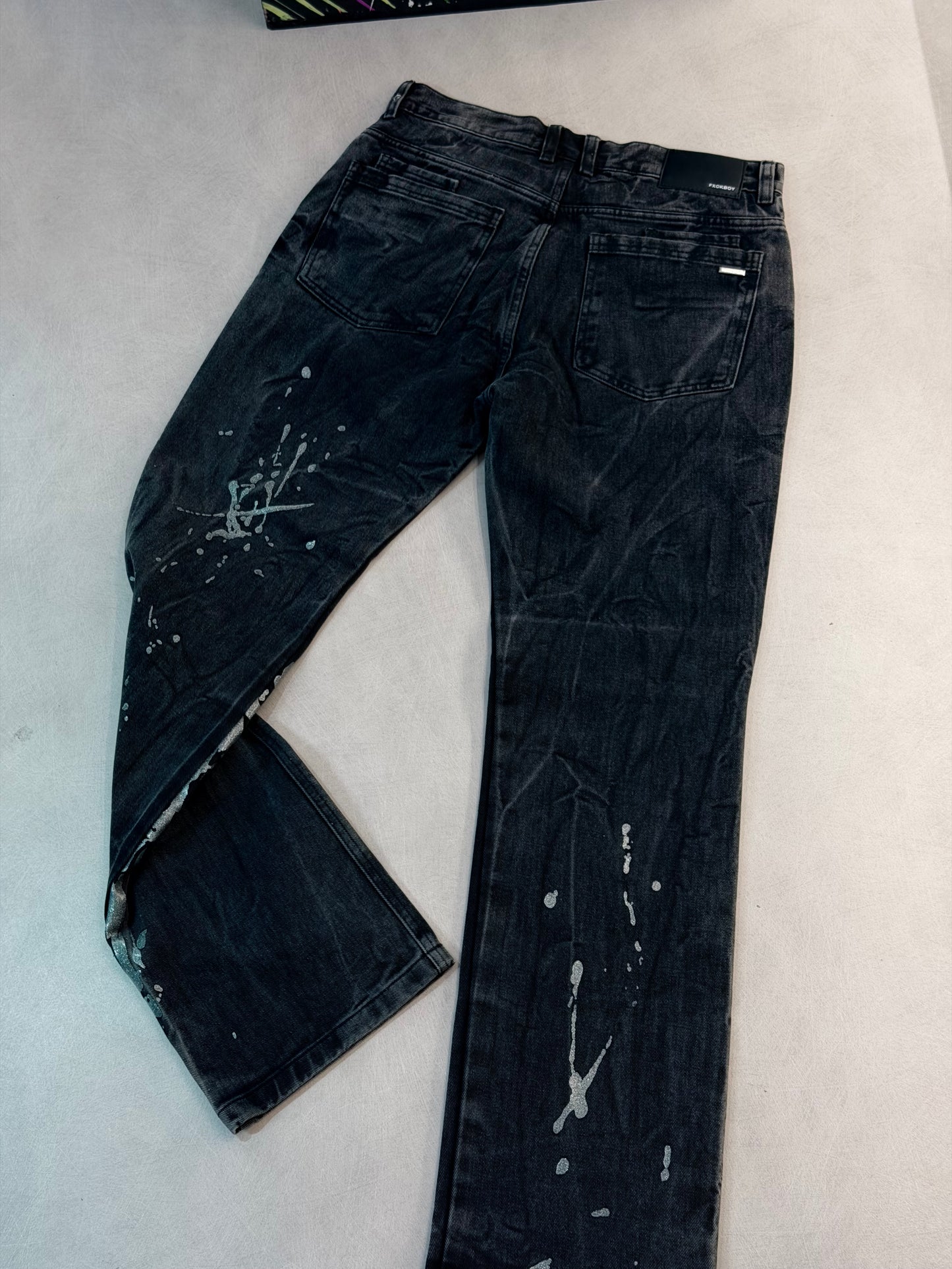 JEAN FXC REGULAR GRIS MAJESTIC DARKNESS
