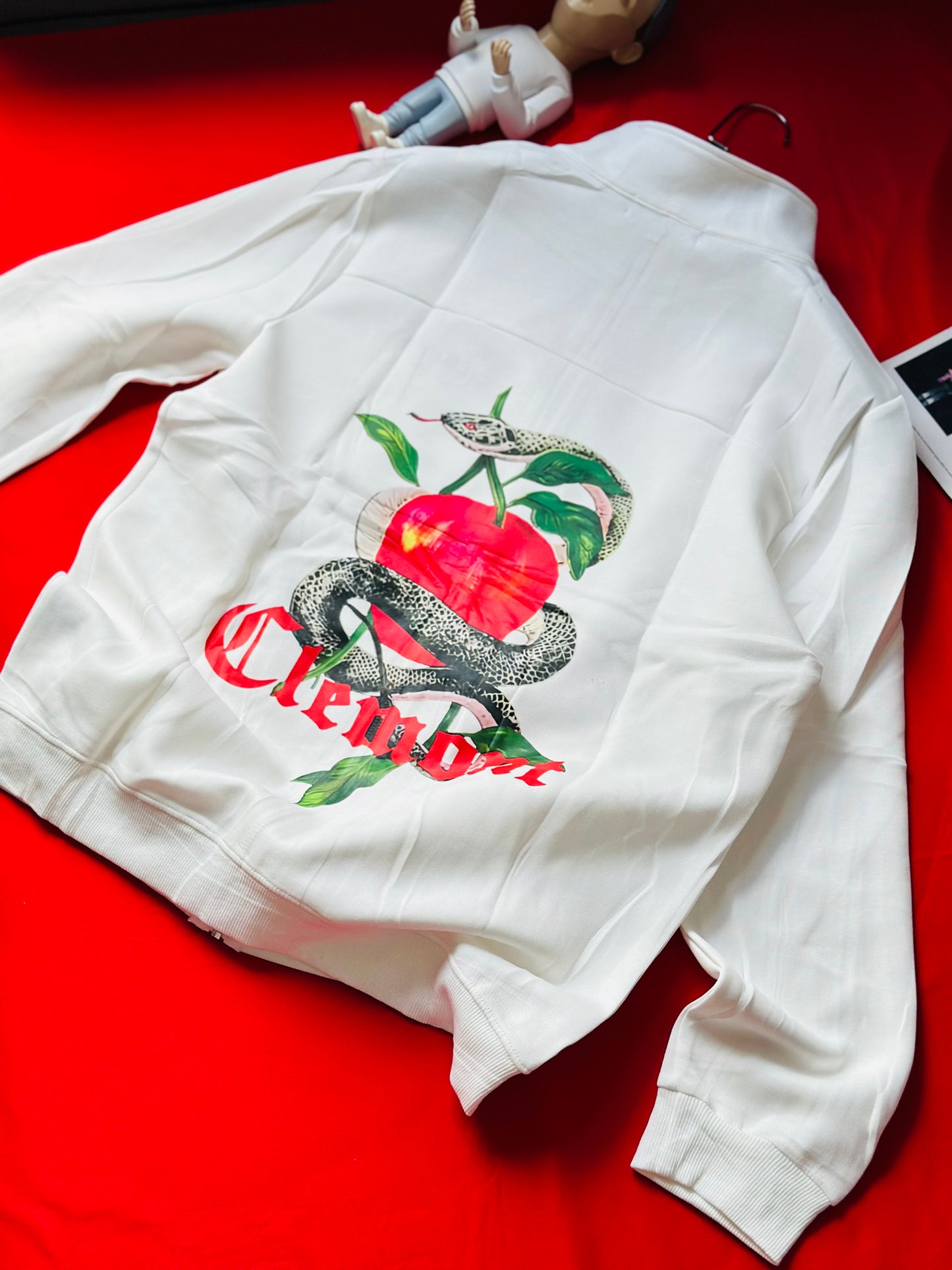 CHAQUETA CLE BLANCO CULEBRA MANZANA