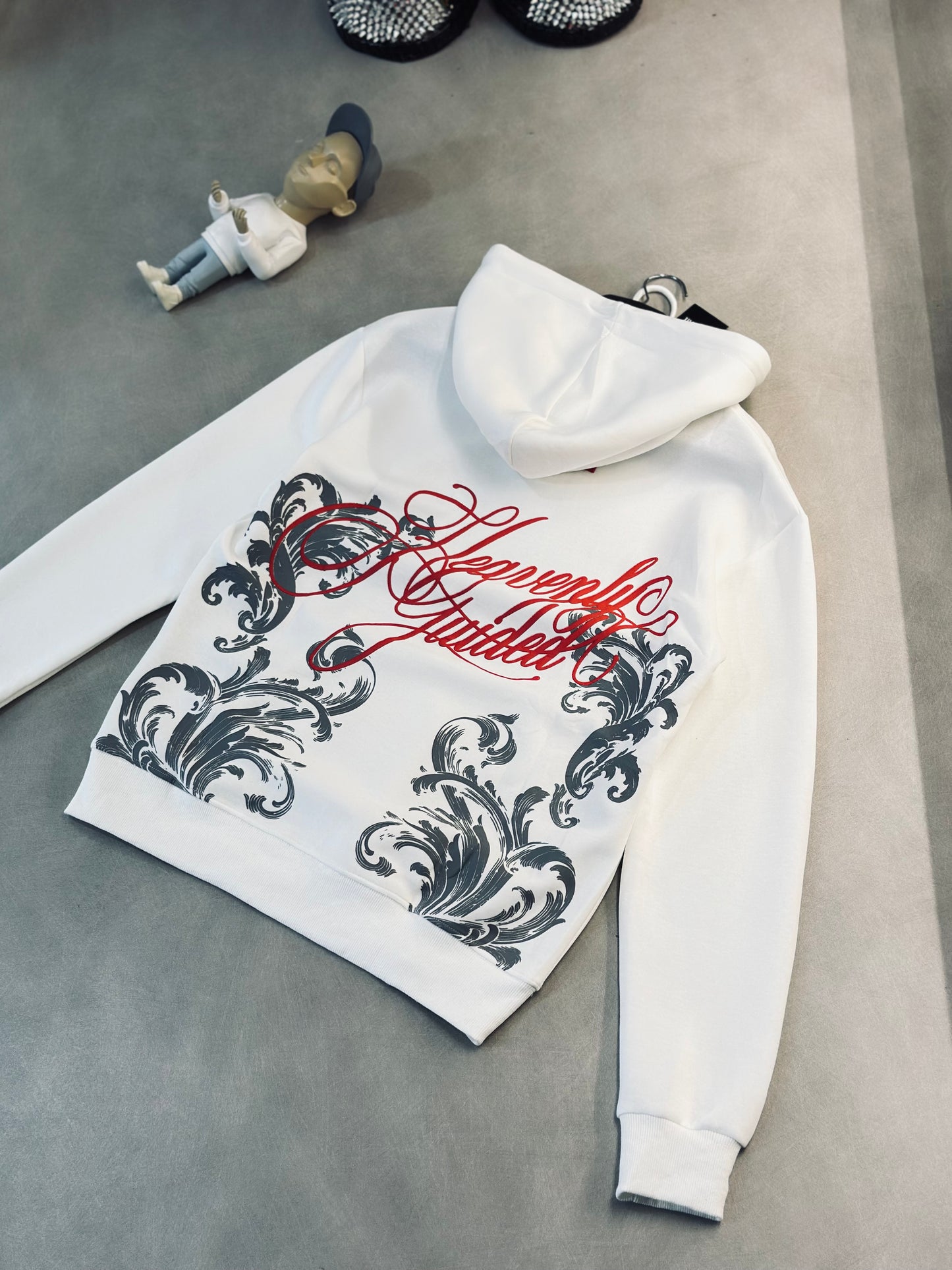 HOODIE CLE BLANCO HEAVENLY