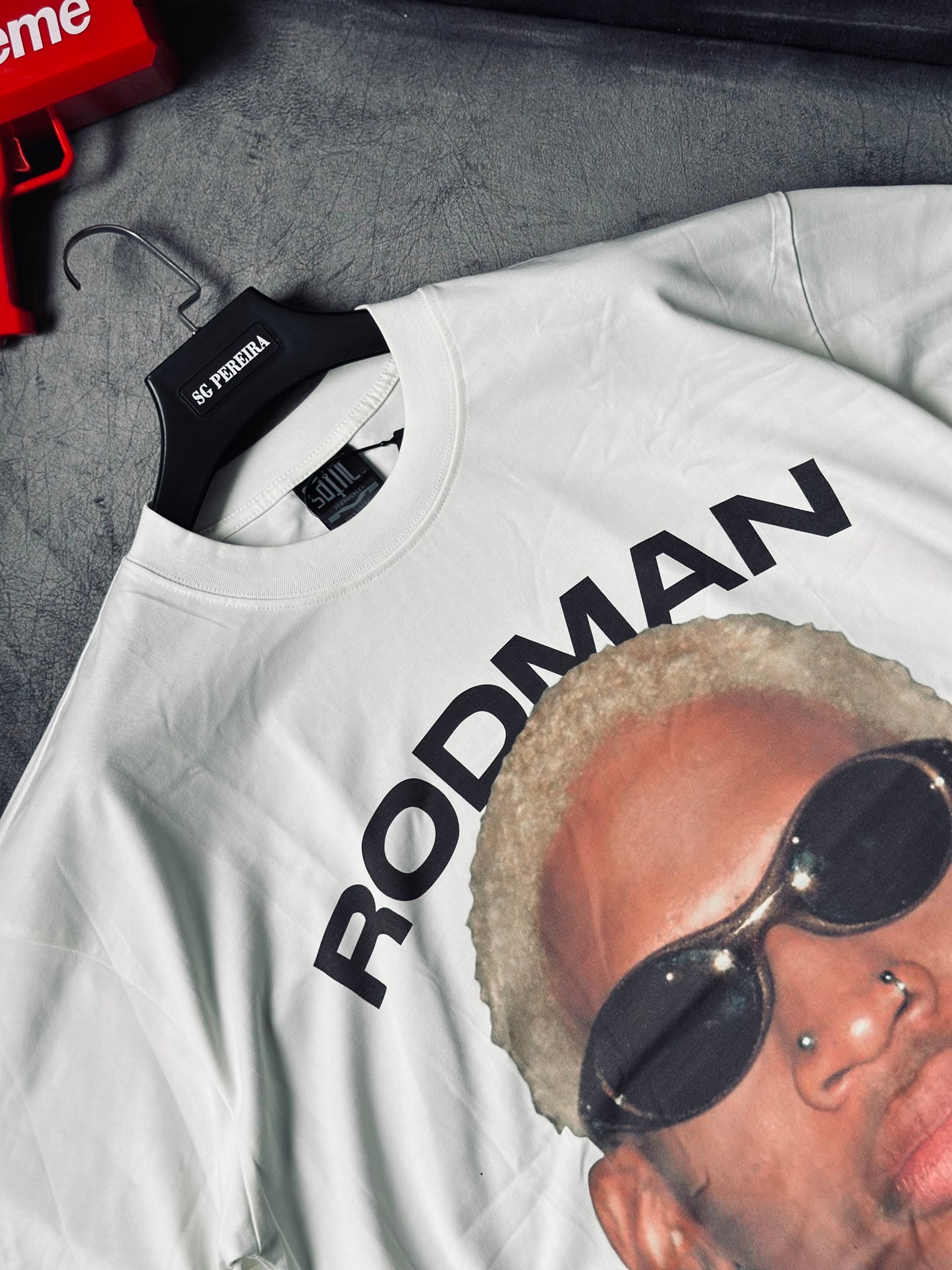 CAMISETA OVERSIZE SAI BLANCA RODMAN MONO