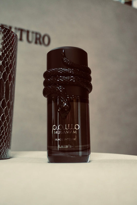 LATTAFA MUSAMAM BLACK INTENSE 100 ML