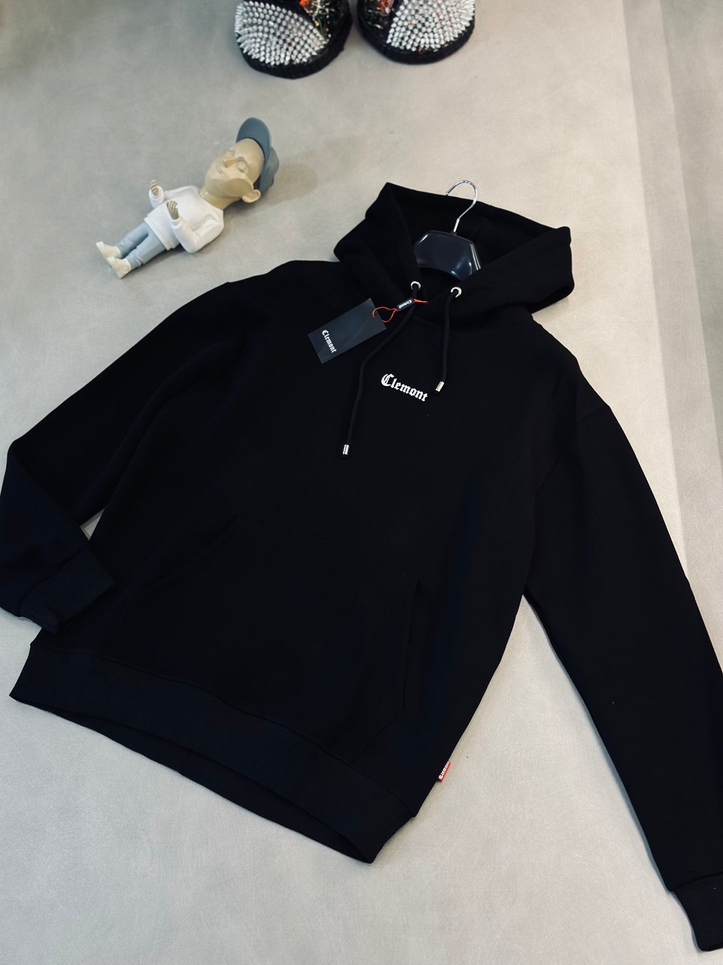 HOODIE CLE NEGRO HEAVENLY