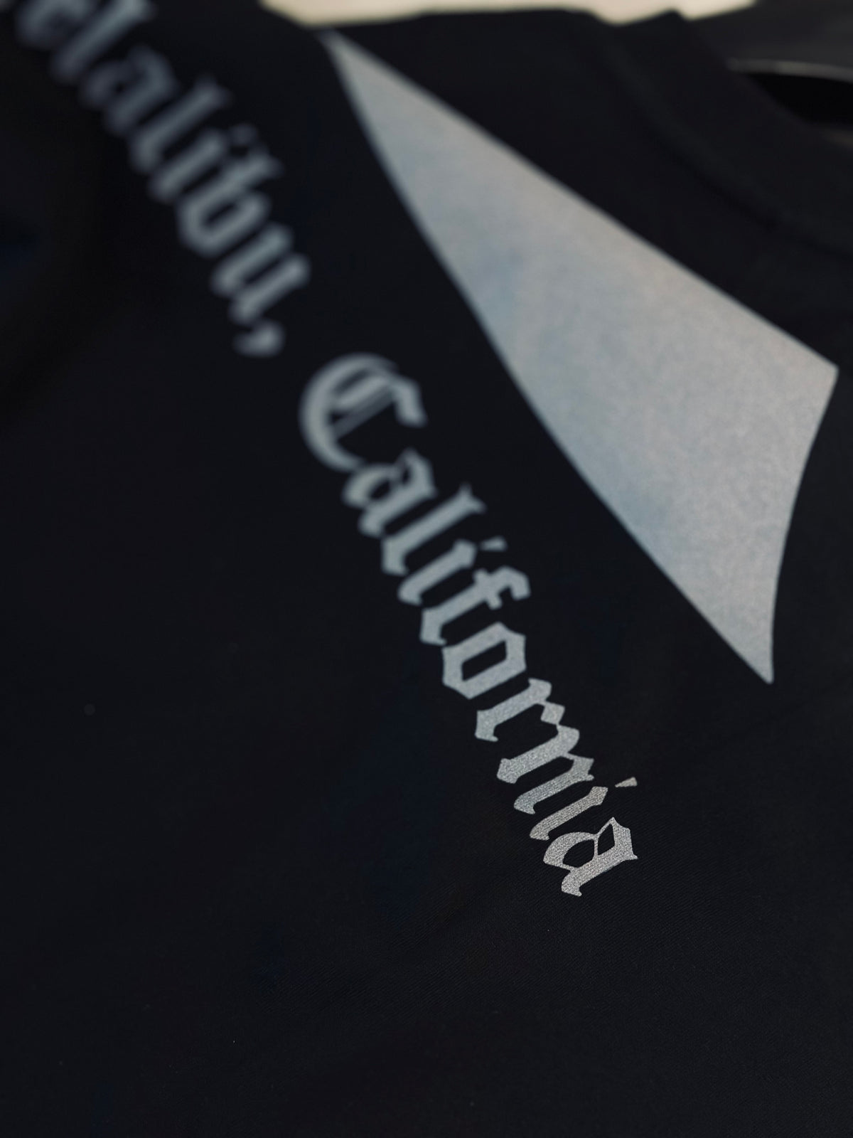 CAMISETA OVERSIZE RHU NEGRA CRUZ BOYS