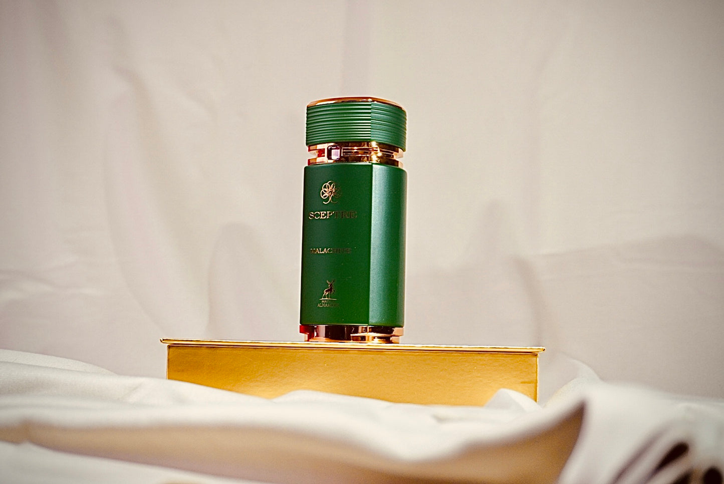 MAISON ALHAMBRA SCEPTRE MALACHITE