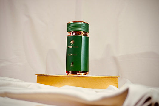 MAISON ALHAMBRA SCEPTRE MALACHITE