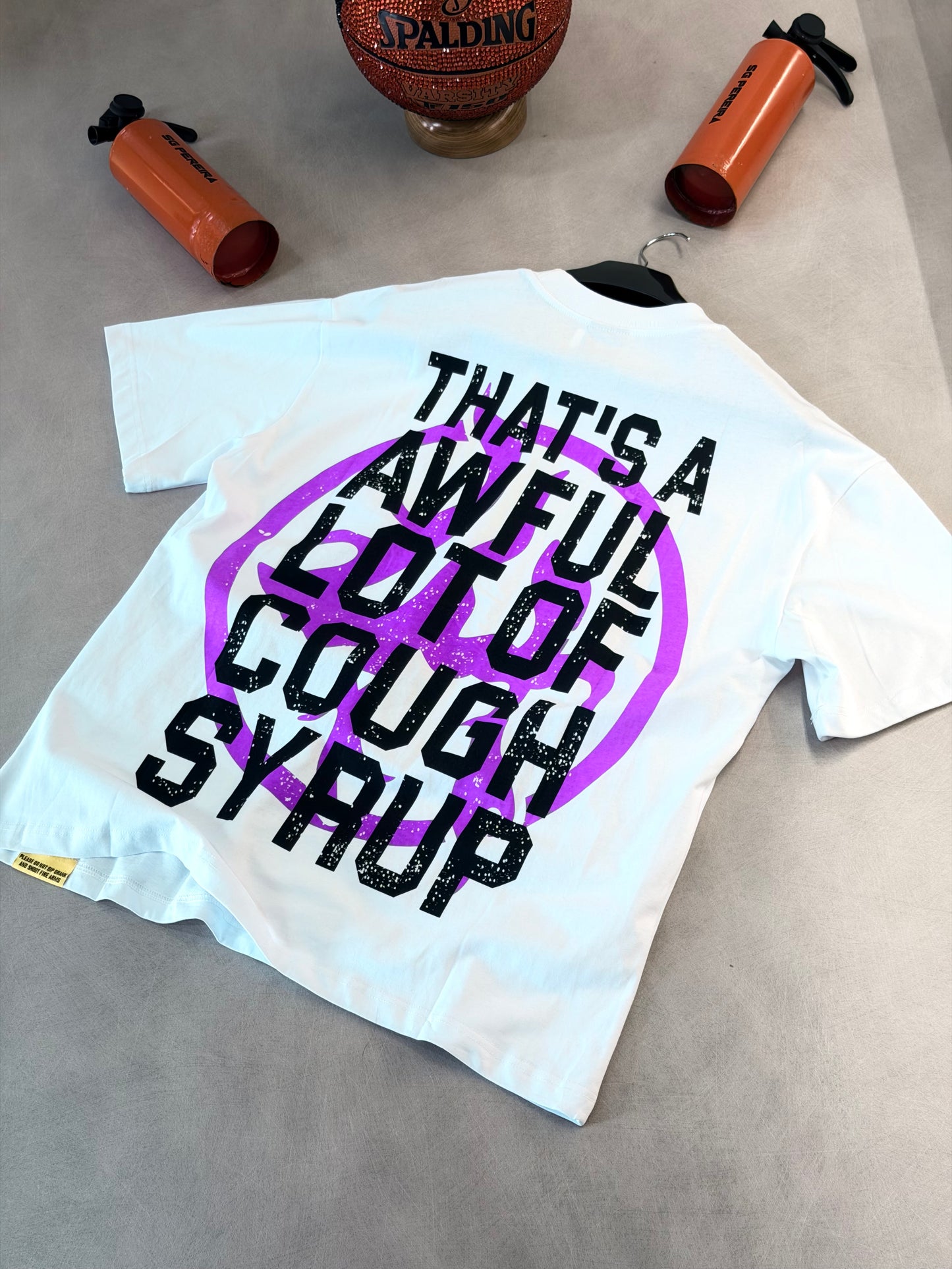 CAMISETA OVERSIZE LOS BLANCA SYRUP