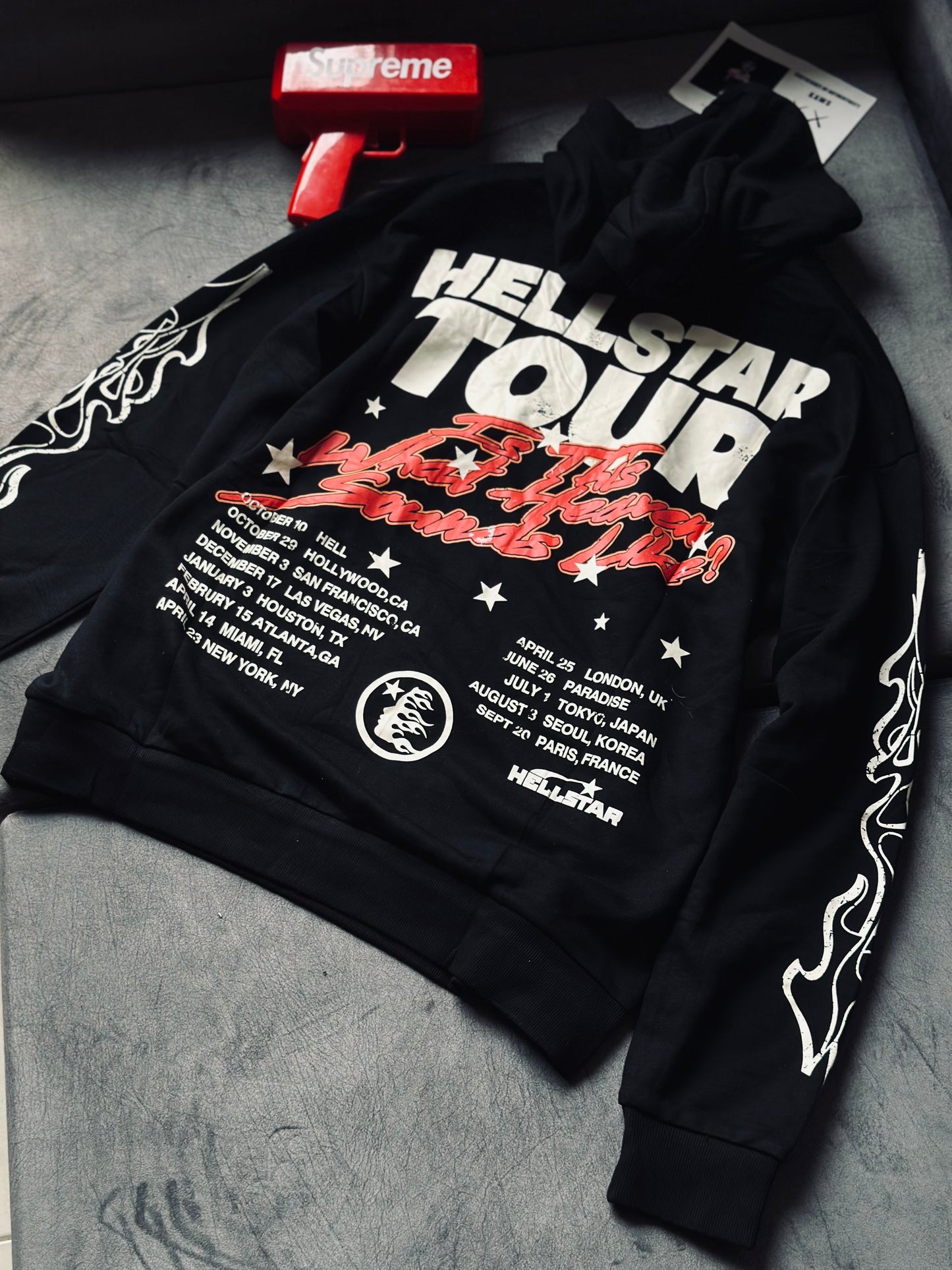 HOODIE HEL NEGRO RECORDS