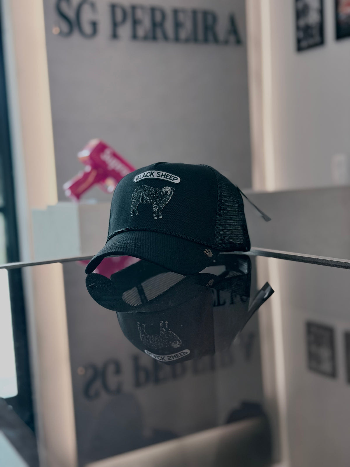 GORRA GOO NEGRA OVEJA BLACK SHEEP