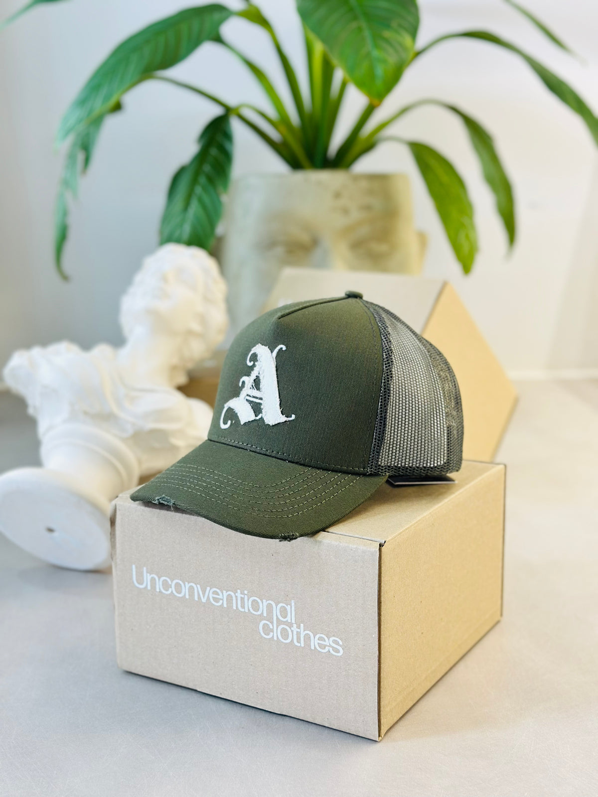 GORRA ARTD VERDE A