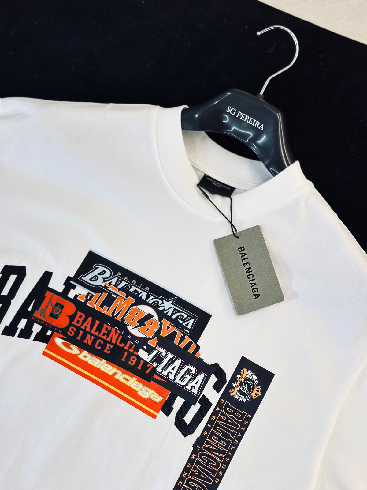 CAMISETA OVERSIZE BAL BLANCA BB