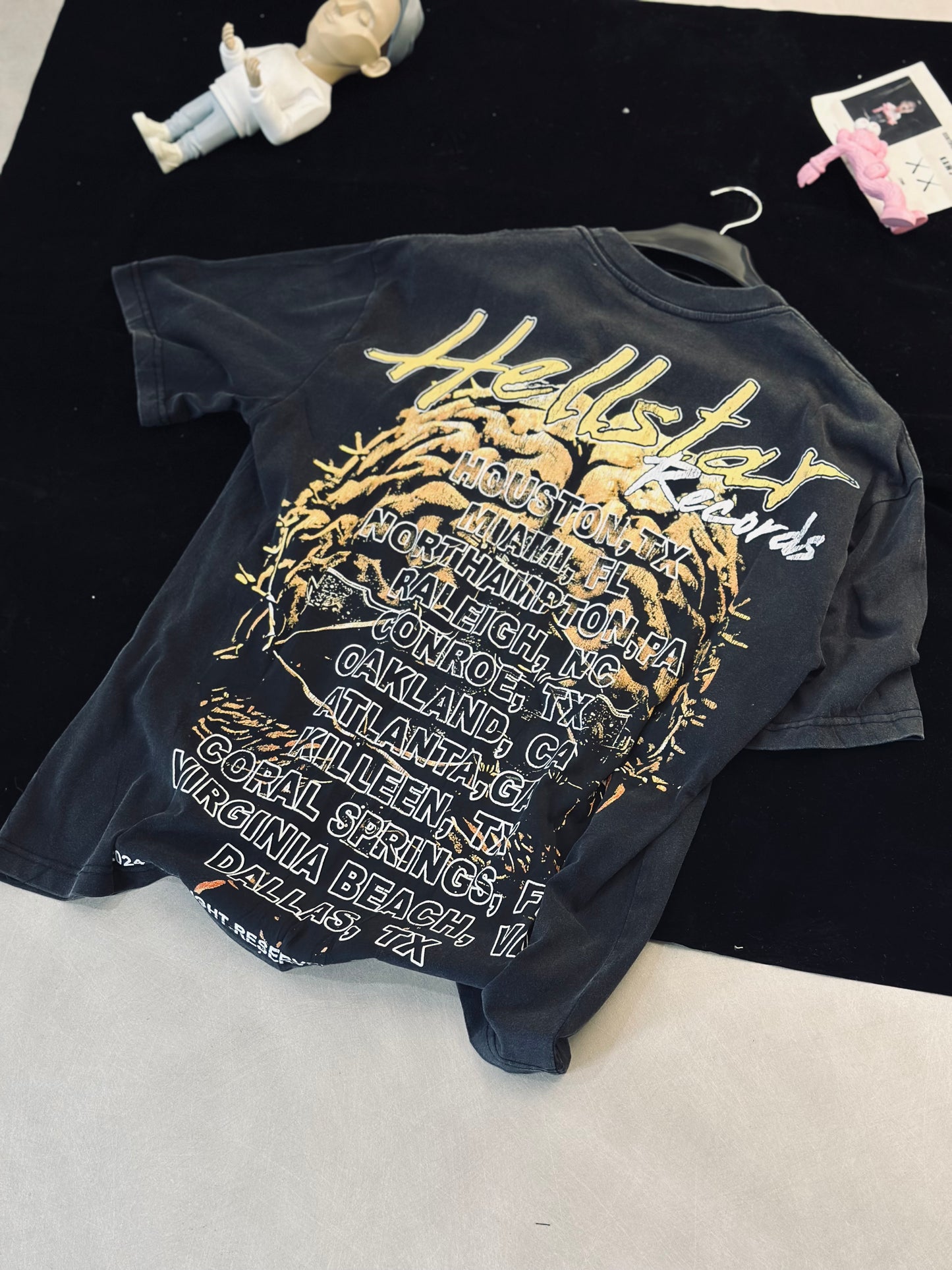 CAMISETA OVERSIZE HEL GRIS CALABERA CEREBRO