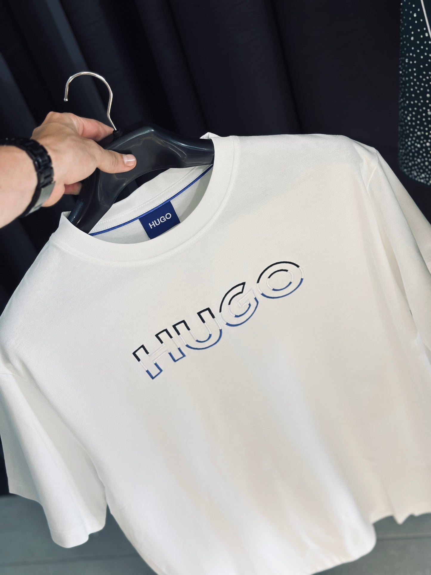 CAMISETA SLIM HUG BLANCA HUG 3COLORES