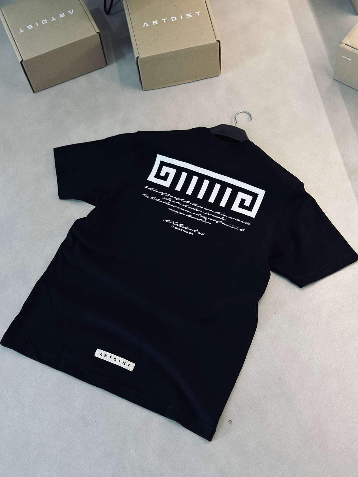 CAMISETA ARTD NEGRA CORE