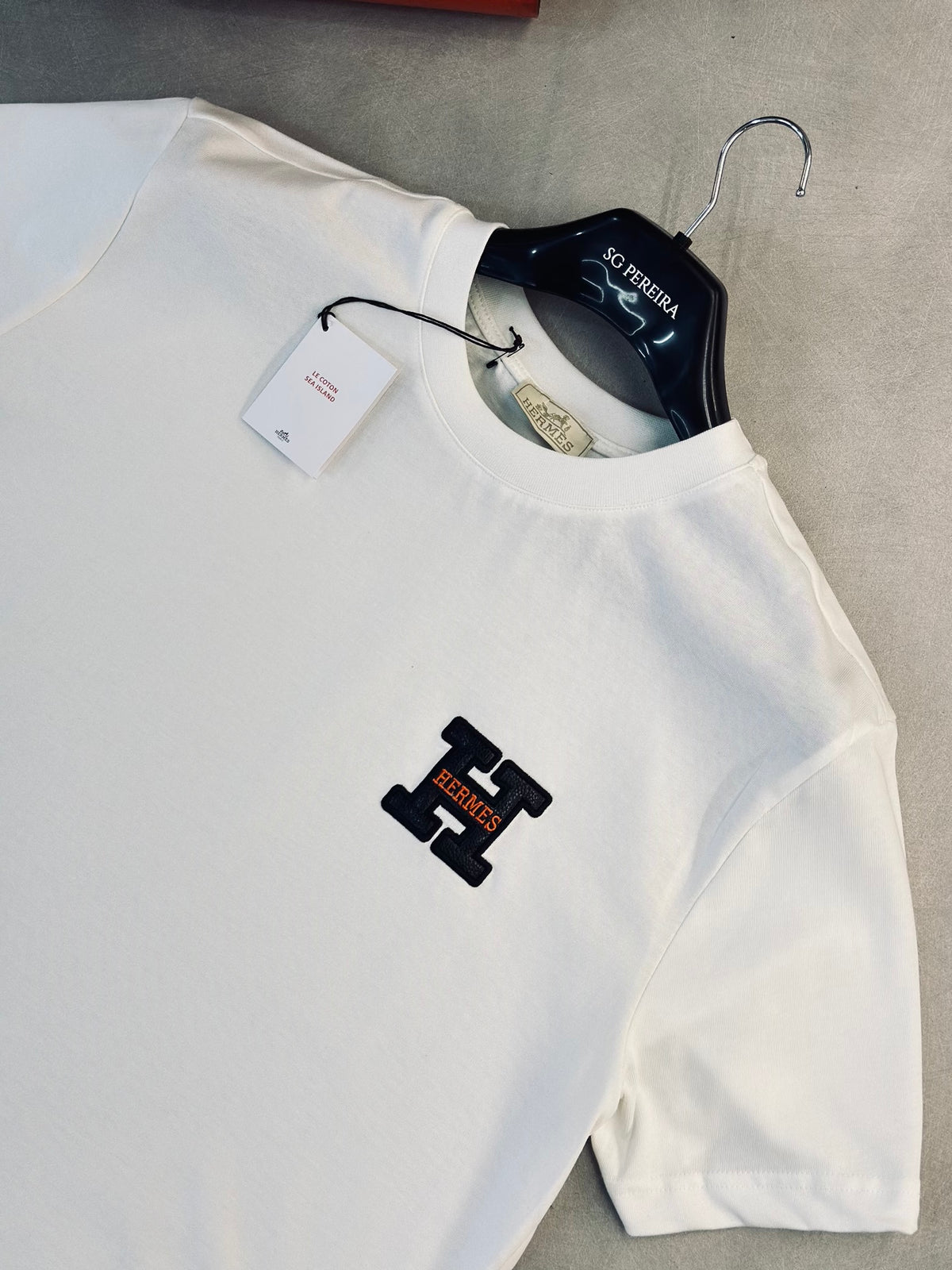 CAMISETA OVERSIZE HER BLANCA H CUERINA