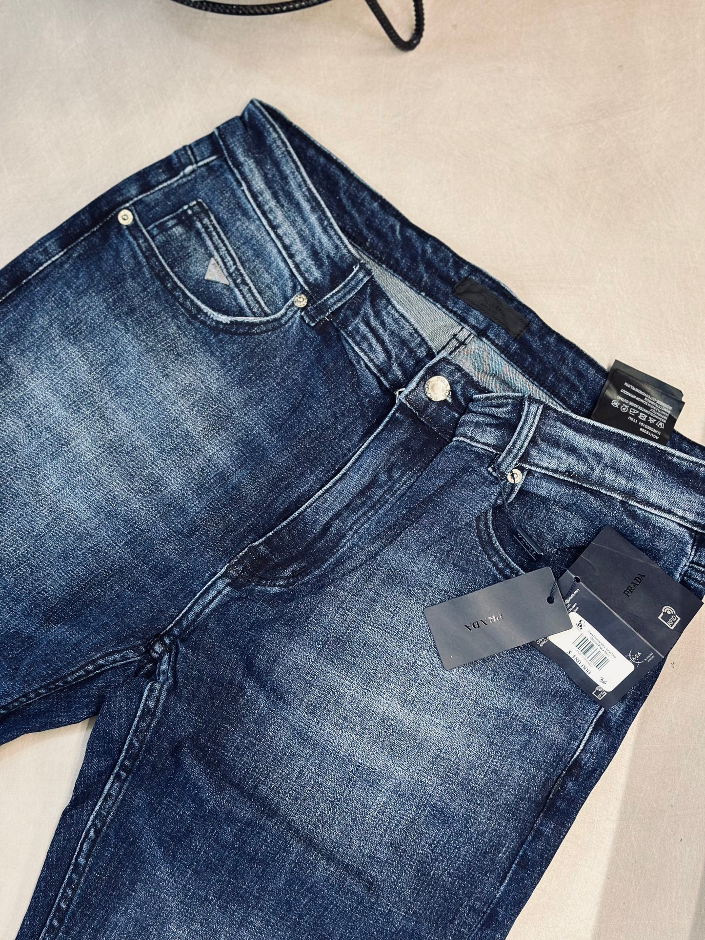 JEAN DENIM PRA AZUL DEN CLASICO PLACA SKIN