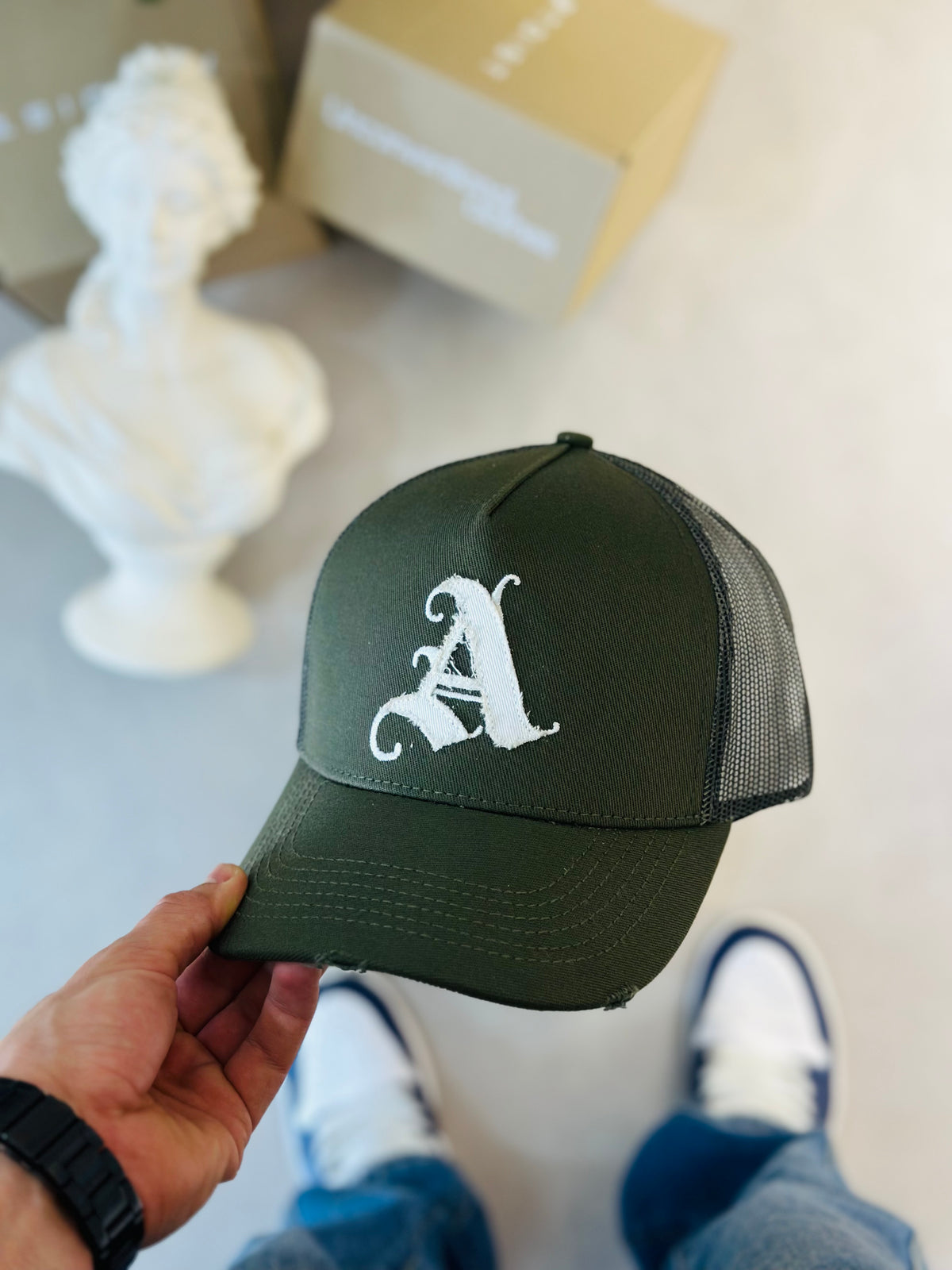 GORRA ARTD VERDE A