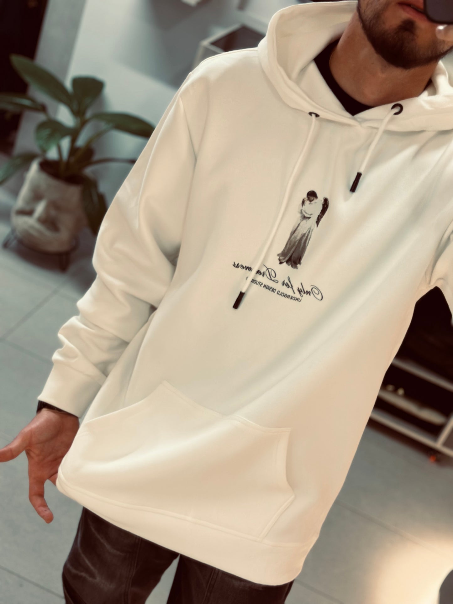 HOODIE UND BLANCO ANGEL