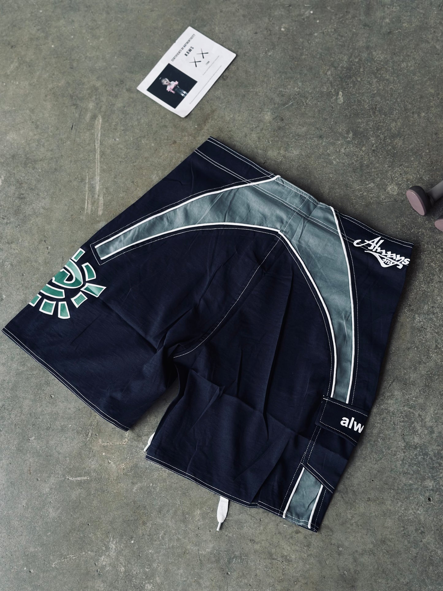 PANTALONETA ALW AZUL OSCURO OJO