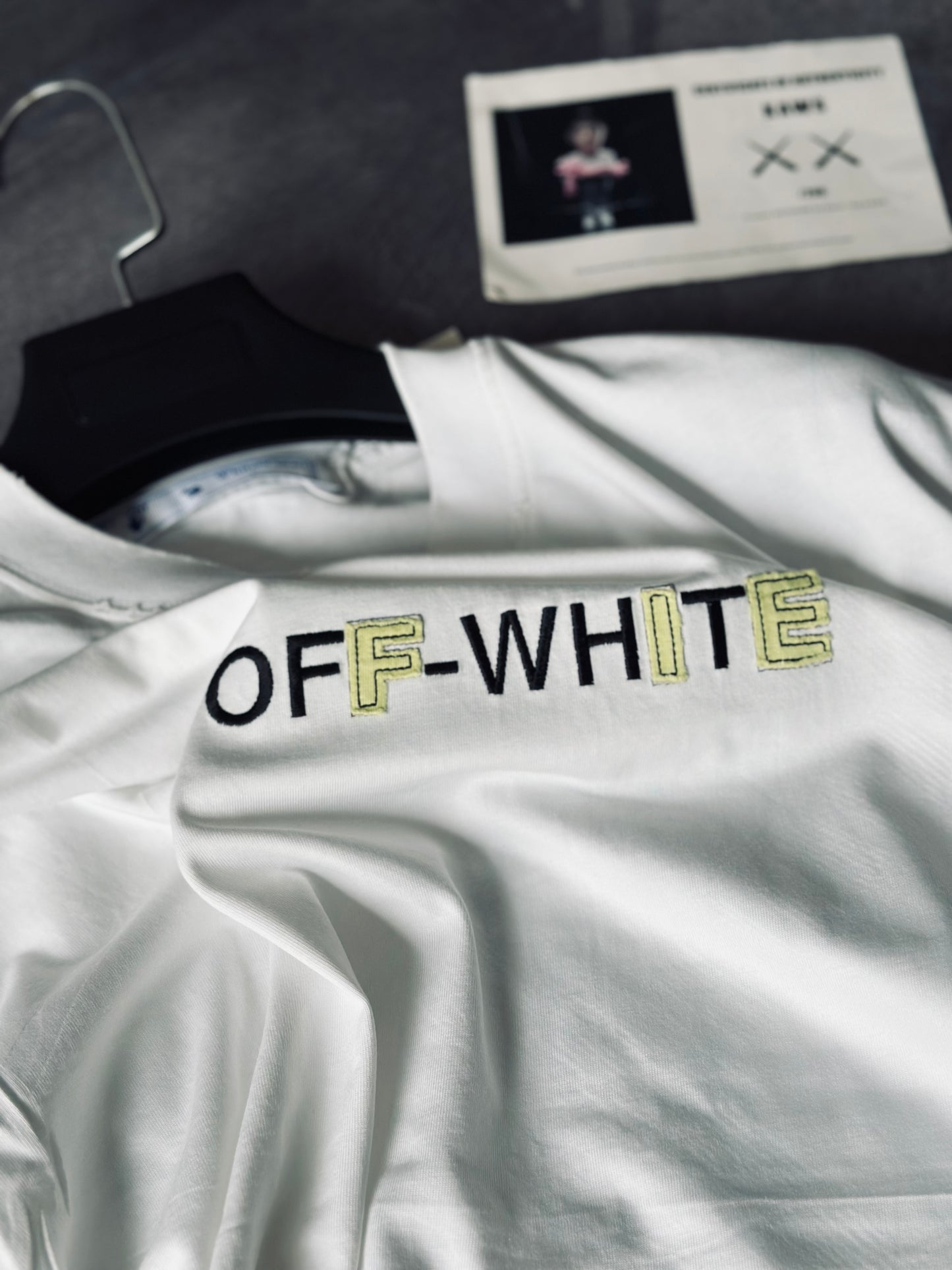 CAMISETA OVERSIZE OFF BLANCA F I E