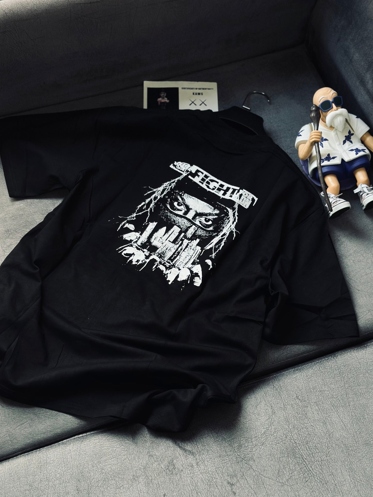 CAMISETA OVERSIZE SYN NEGRA SINCE 23
