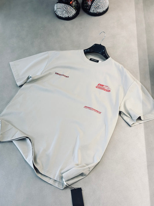 CAMISETA OVERSIZE EME GRIS ARCHIVES