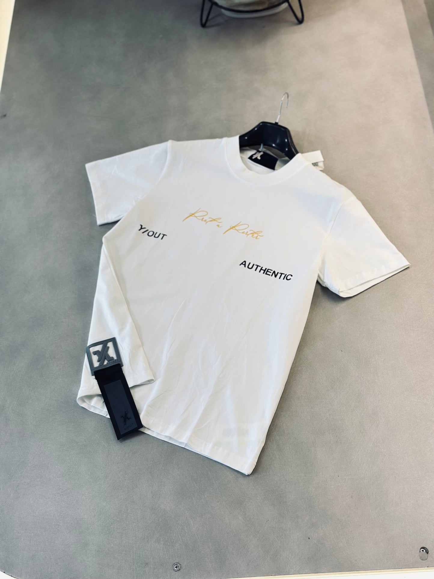 CAMISETA SLIM YOU BLANCA PRET A POSTER