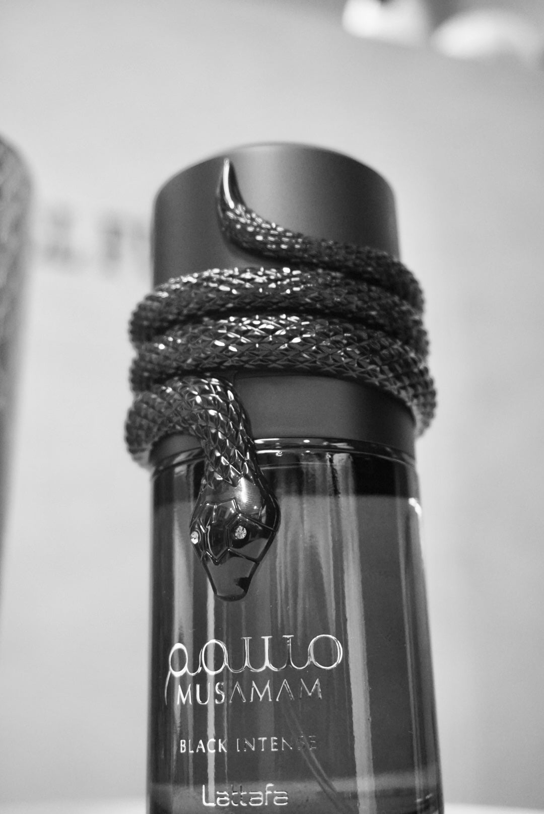 LATTAFA MUSAMAM BLACK INTENSE 100 ML