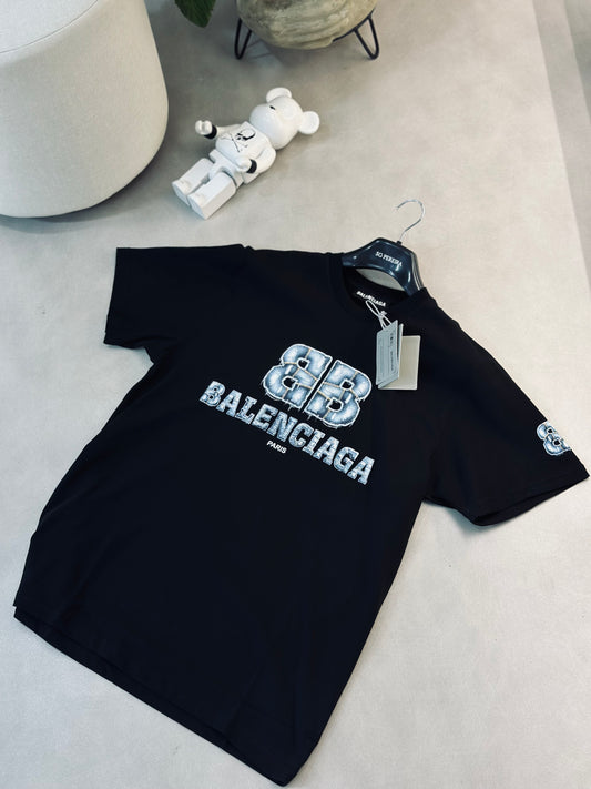 CAMISETA OVERSIZE BAL NEGRA BB DENIM