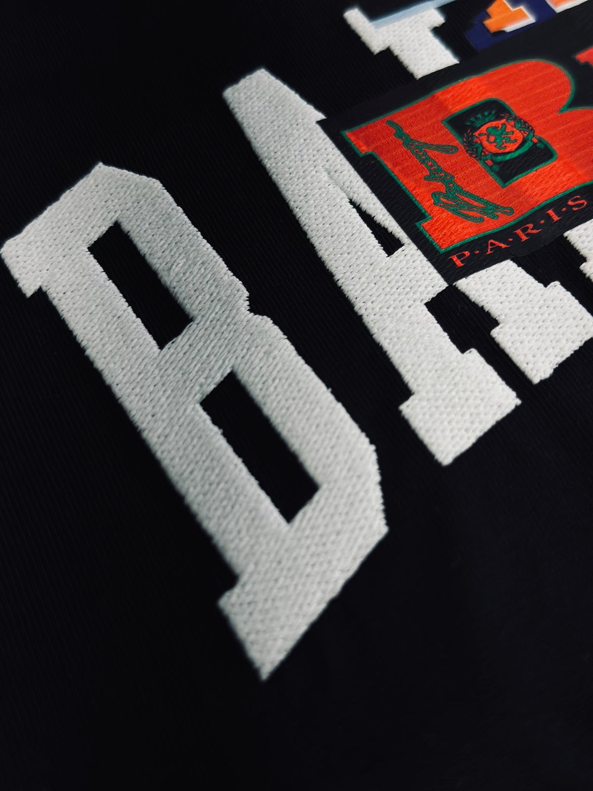 CAMISETA OVERSIZE BAL NEGRA BB